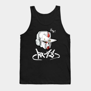 Hand Style RX78 Tank Top